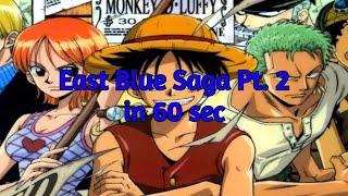 One Piece in 60 seconds: Baratie and Arlong park