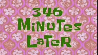 346 minutes later much much much later meme