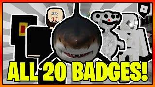 How to get ALL 20 BADGES + SKINS/MORPHS in TREVOR CREATURES NEW! || Roblox