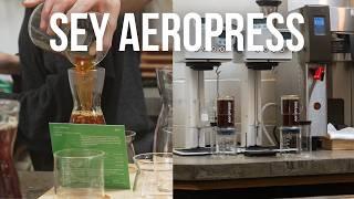 How I Brew SEY Coffee (Aeropress edition) | Stream Highlight