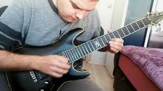 Guitar Solo on NeoClassical Theme (Improvisation) #2