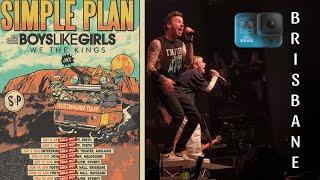 Simple Plan Australian Tour - Brisbane 15th April 2024  @simpleplan