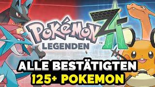 ALLE 125+ Pokémon für Legenden Z-A die bisher BESTÄTIGT sind! - Das März Pokédex Update