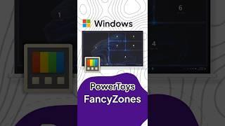 Master layouts on Windows (with PowerToys Fancy Zones) #Windows #Microsoft #developer #technology