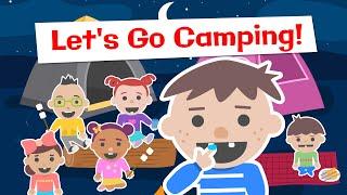 Let's Go Camping, Roys Bedoys! - Responsibility for Kids - Read Aloud Children's Books