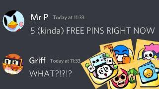 Get Those EXCLUSIVE Pins for FREE (kinda)