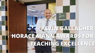 NEA Foundation 2023 Horace Mann Awards for Teaching Excellence - Kevin Gallagher