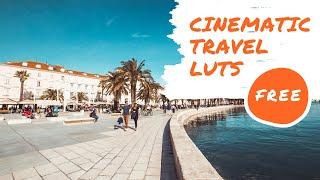 FREE Cinematic Travel Video LUTs 2019 | TRAVEL LUT PACK