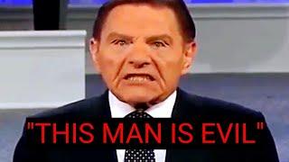 Scary Proof Kenneth Copeland Is A Demon.