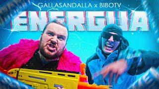 GALLASANDALLA X BIBOTV - ENERGIJA (OFFICIAL MUSIC VIDEO)