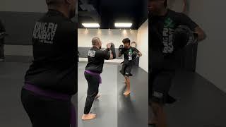 Basic Muay Thai Combo | #martialarts #lasvegas #lasvegaskungfuacademy #muaythai