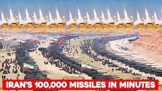 IRAN'S SECRET Weapon Revealed: Doomed Ballistic Missiles Can Launch 100,000 Missiles in Minutes