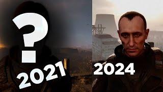 STALKER 2 СРАВНЕНИЕ ТРЕЙЛЕРА 2021 С НЫНЕШНЕЙ ВЕРСИЕЙ СЦЕНЫ СО СТРЕЛКОМ