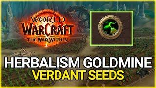 Herbalism Goldmine In The War Within - Verdant Seeds and Location of Beledar's Bounty