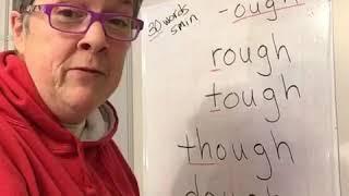 English Makes no Sense  ( pronouncing O-U-G-H )