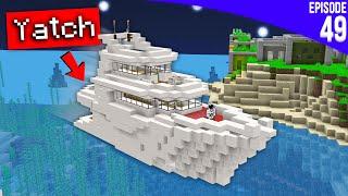 J'ai construit un Yacht de luxe 100% fonctionnel ! - Episode 49 | Minecraft Moddé S6