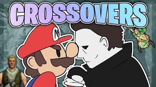 A Pretty Casual Analysis of Video Game Crossovers