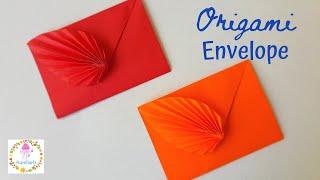 Origami Envelope #1 | Easy Origami for Beginners | Aureliarts