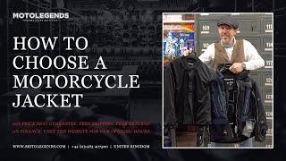 How to choose a motorcycle jacket