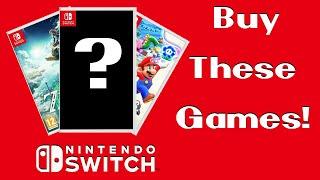 Top 10 Nintendo Switch Games you should Buy! Before the Switch 2