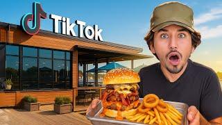 Eating at VIRAL Restaurants For 24 Hours (West Palm Beach)