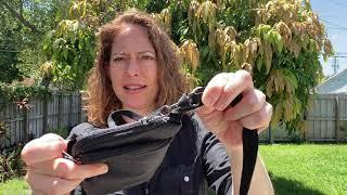 ESSENTIAL Travel Gear! PACSAFE Anti-Theft Tech Crossbody Bag Review