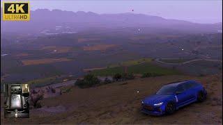 Audi RS6 Avant - Forza Horizon 5 (Cutups ft. Bros) | Steering wheel & Pedals Gameplay