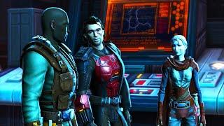 SWTOR - Jedi Under Siege - Reunion With Doc and Meeting Tau Idair