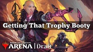 Getting That Trophy Booty | The Lost Caverns Of Ixalan Draft | MTG Arena