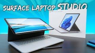 Microsoft Surface Laptop Studio Unboxing and Review!