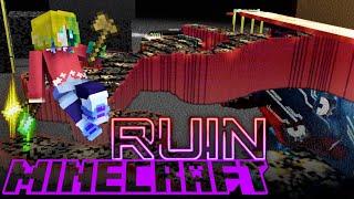 Building Ruin 122 (Building Security Breach In Minecraft (FNAF)