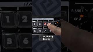 How to save your faves on the KORG SV2 with Julius DeBerry
