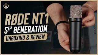 Unveiling the New NT1 5th Generation by @rodemic  Unboxing and First Impressions!