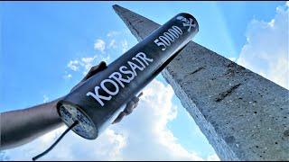 Huge KORSAIR 50000️ VS Concrete Pole