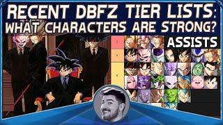 Analyzing the Recent DBFZ Tier Lists