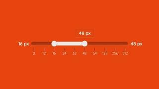 10+ JavaScript Range Slider Examples