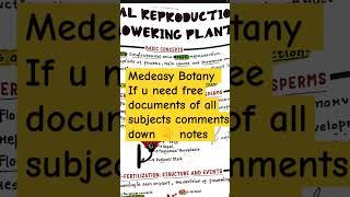 Botany free notes*|| comments down  notes|| hd PDF|| #pwnote #pwmotivation#pwians #alkhsir #pdfnote