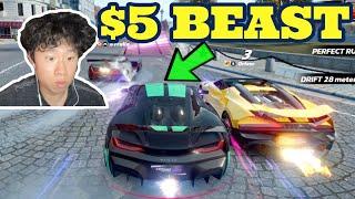 BEST $5 CAR EVER VS BUGATTI MISTRAL | Asphalt Legends Unite Multiplayer