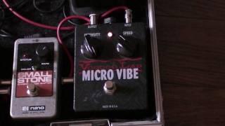 Voodoo Lab Micro Vibe Test