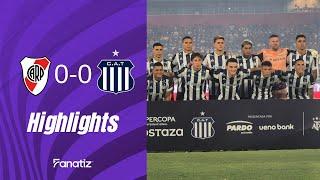 River Plate 0 vs. 0 Talleres (P.K.: 2-3) | Highlights | Supercopa Internacional