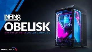 This Huge Custom PC is Available Now! | Infin8 Obelisk 2023