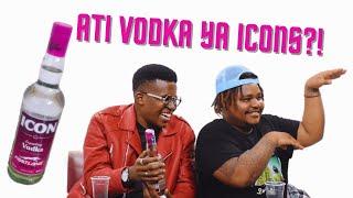 You wanna be an Icon? take Icon Legendary Vodka.