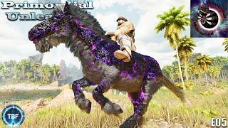 Void Equus and Void Argy! Primordial Unleashed - Ark Survival Ascended E05