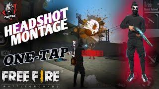 HEADSHOT- Montage | Parvez Gaming | ONE-TAP KILL | FREE FIRE 