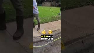 Did we deserve what she did? #lawncare #lawncarecommunity #landscape #lawncare101