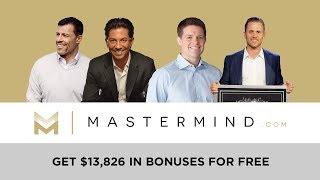 Mastermind.com Bonus - $13,826 KILLER BONUSES