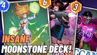 Marvel Snap: Moonstone + Victoria hand + iron patriot deck