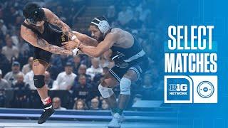 Iowa at Penn State | Select Matches | Big Ten Wrestling | 01/31/2025