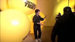 Jung Il Woo в Милане на показе мод